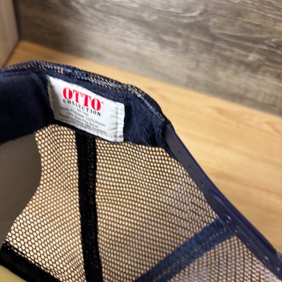 Naked Juice Hat Cap Snapback White Blue Trucker Outdoor Adjustable - Picture 8 of 9